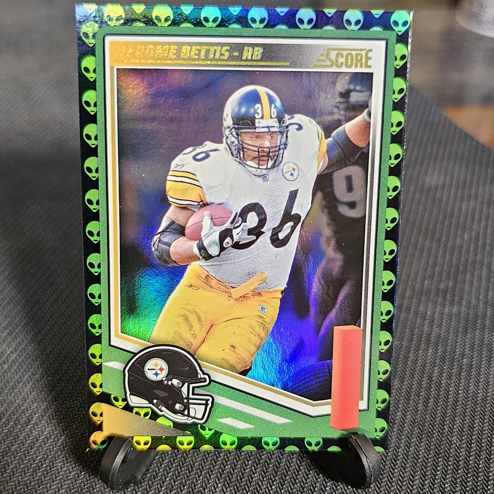 2025 Score JEROME BETTIS EXTRATERESTRIAL ALIEN - CASE HIT!!